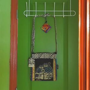 Laurel Burch crossbody purse